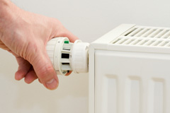 Ombersley central heating installation costs